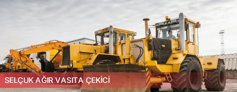 Selçuk İlçemi Ağır Vasıta Çekici